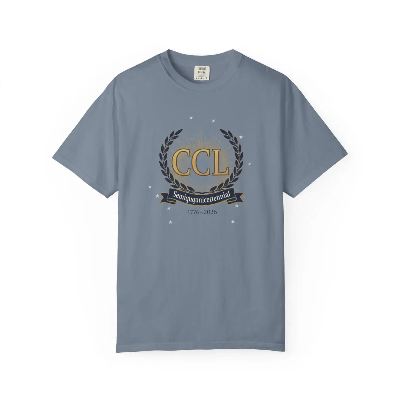 250 Years Commemorative Tee - Garment Dyed Vintage Feel - DipaliZ