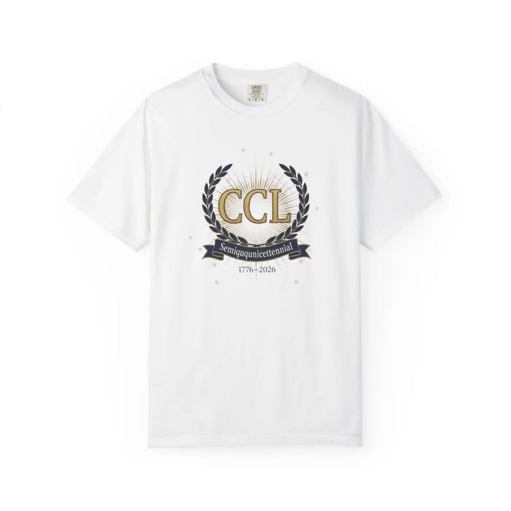 250 Years Commemorative Tee - Garment Dyed Vintage Feel - DipaliZ