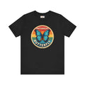 Antisocial Butterfly Graphic Tee - Premium Jersey Fabric - DipaliZ