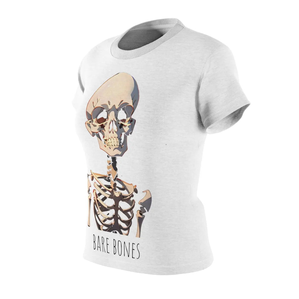 Skeleton Tee - Bare Bones Halloween Style - DipaliZ