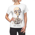 Skeleton Tee - Bare Bones Halloween Style - DipaliZ