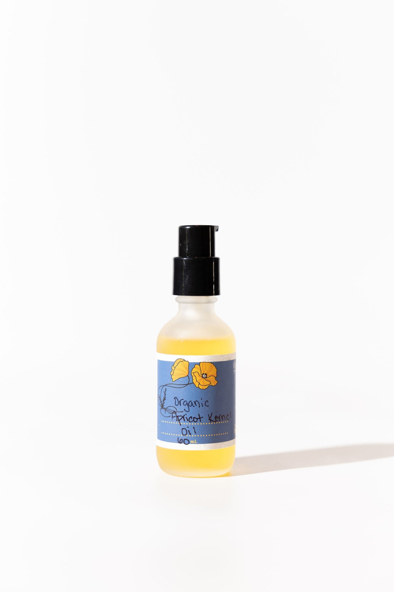 Apricot Kernel Oil, Organic 2oz Bottle