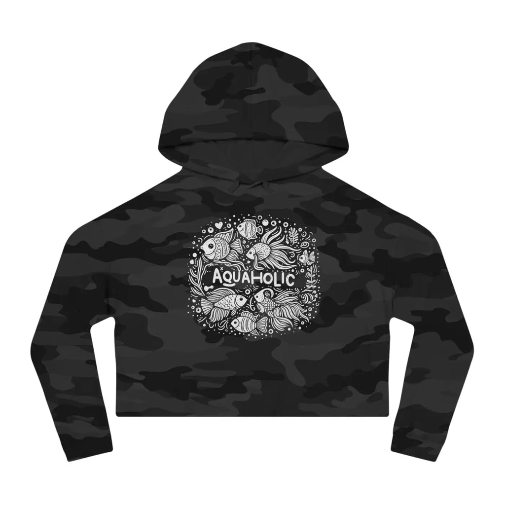 Holic Cropped Hoodie - Beach Vibes Comfort - DipaliZ