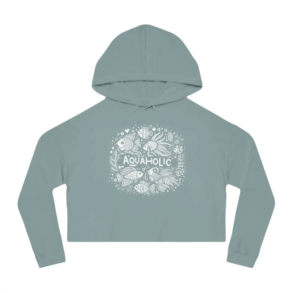 Holic Cropped Hoodie - Beach Vibes Comfort - DipaliZ