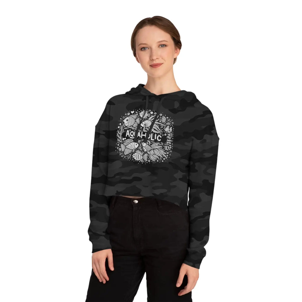 Holic Cropped Hoodie - Beach Vibes Comfort - DipaliZ