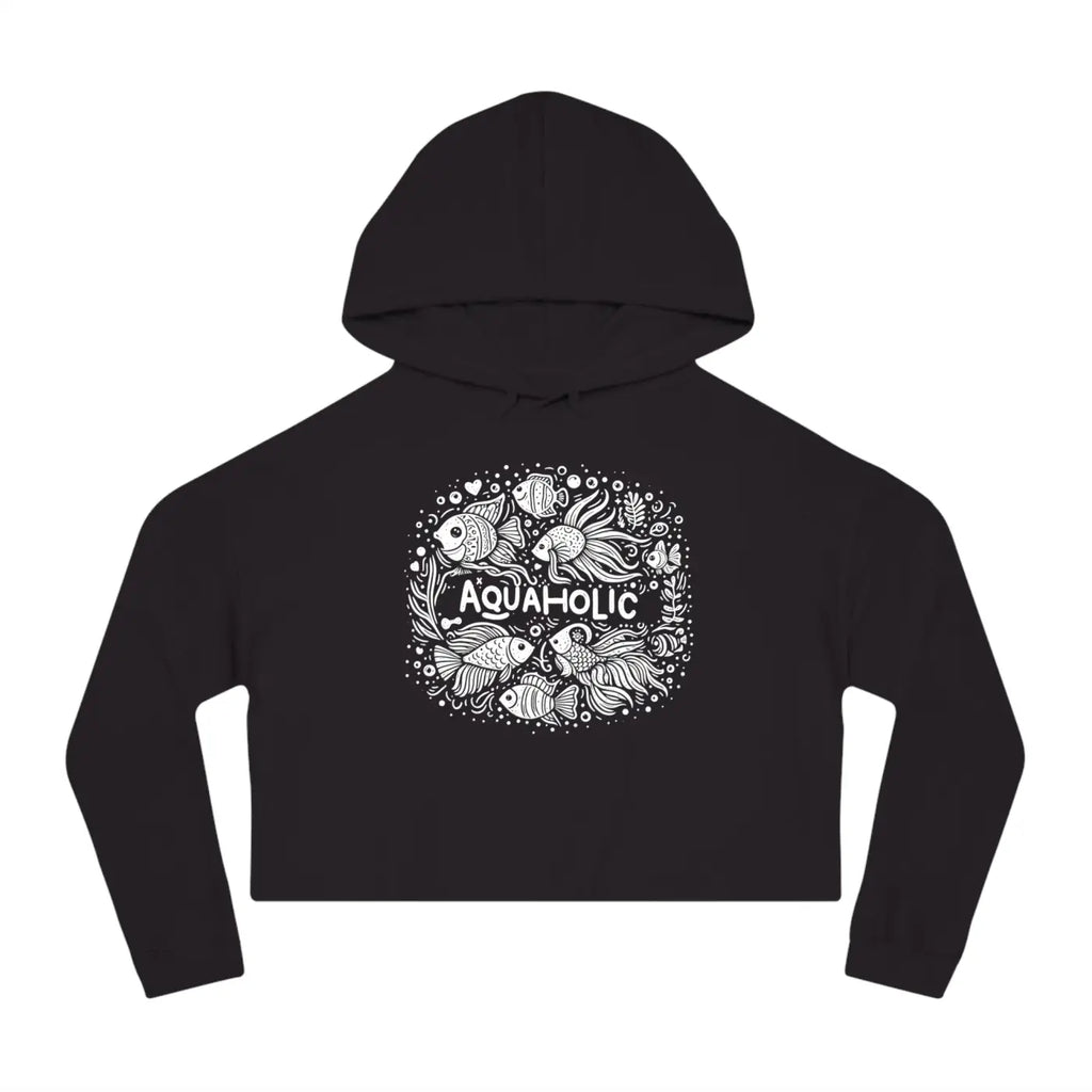 Holic Cropped Hoodie - Beach Vibes Comfort - DipaliZ