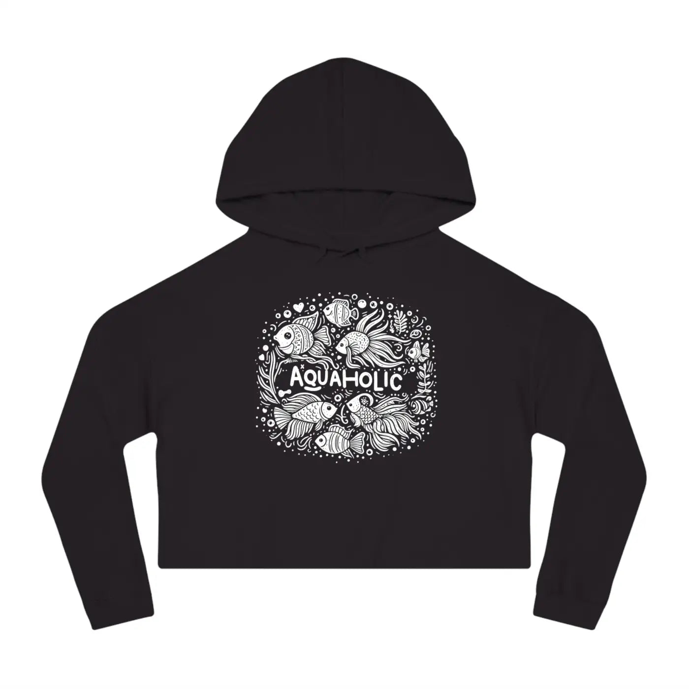 Holic Cropped Hoodie - Beach Vibes Comfort - DipaliZ