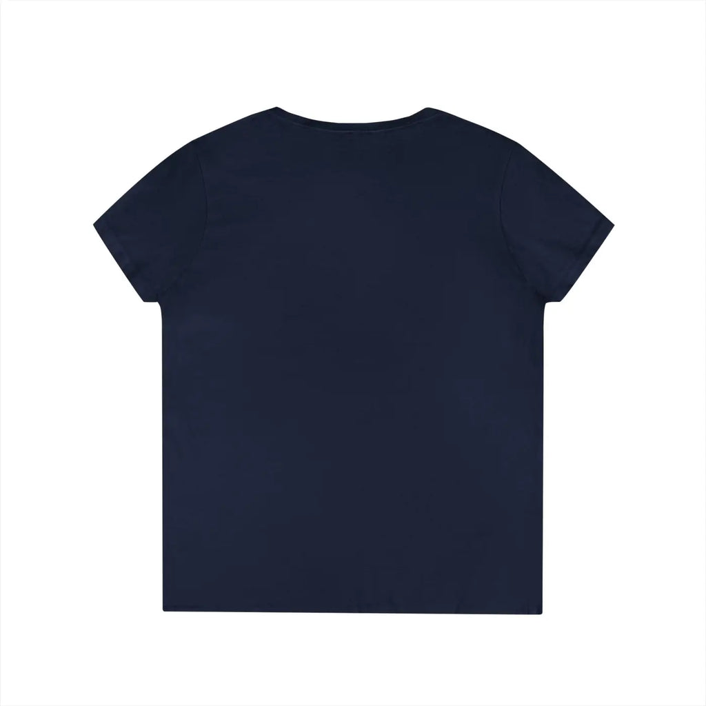 Aquaholic Ladies V-Neck T-Shirt - Elevates Everyday Style - DipaliZ