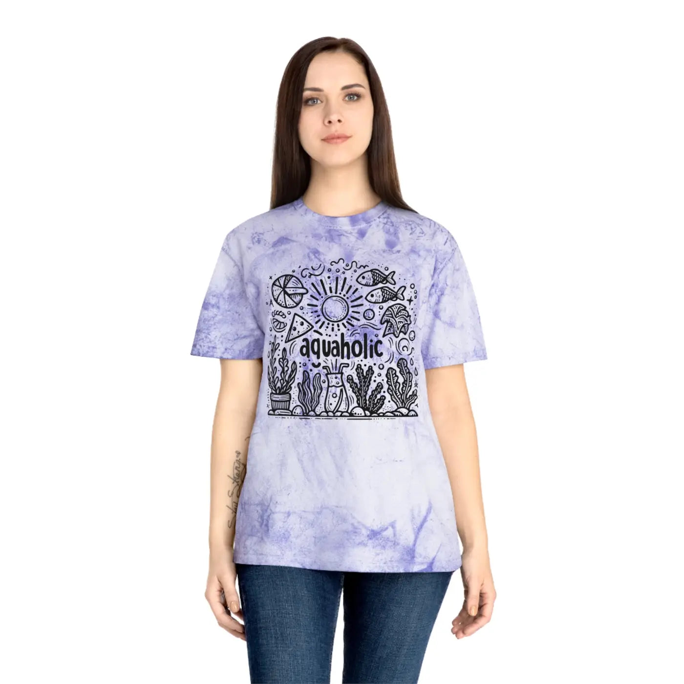 Color Blast T-Shirt - Bold Summer Vibes Unisex - DipaliZ