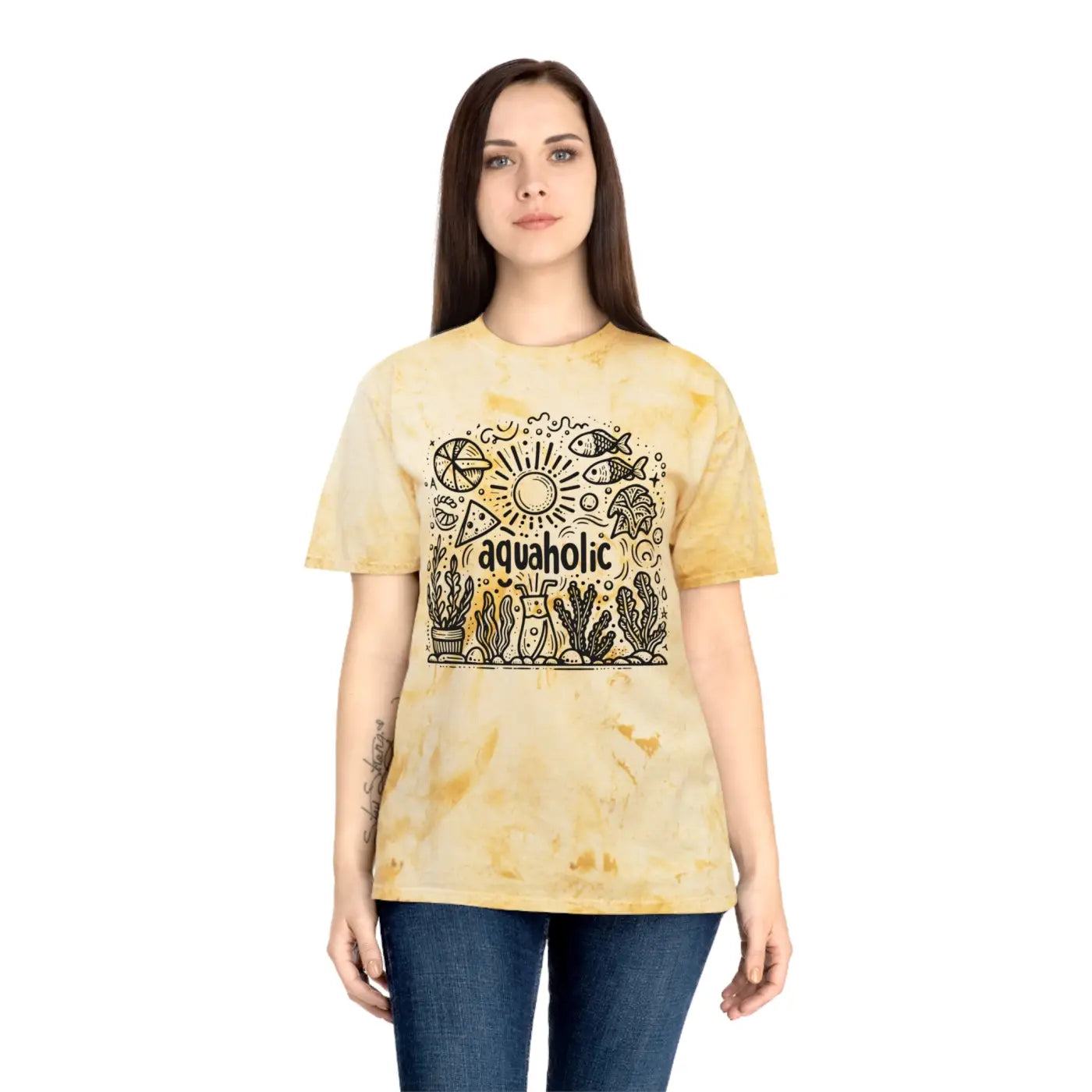 Color Blast T-Shirt - Bold Summer Vibes Unisex - DipaliZ