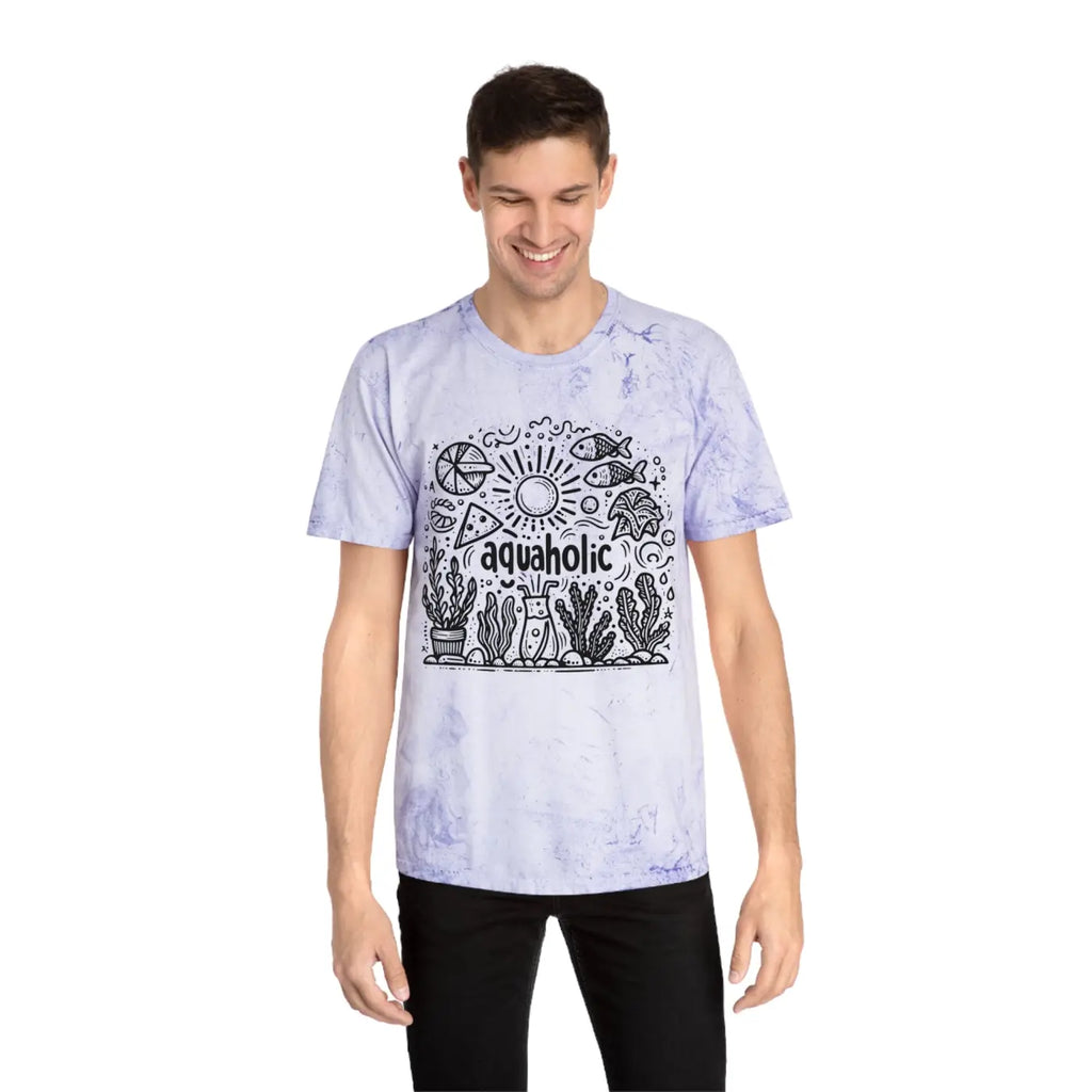 Color Blast T-Shirt - Bold Summer Vibes Unisex - DipaliZ