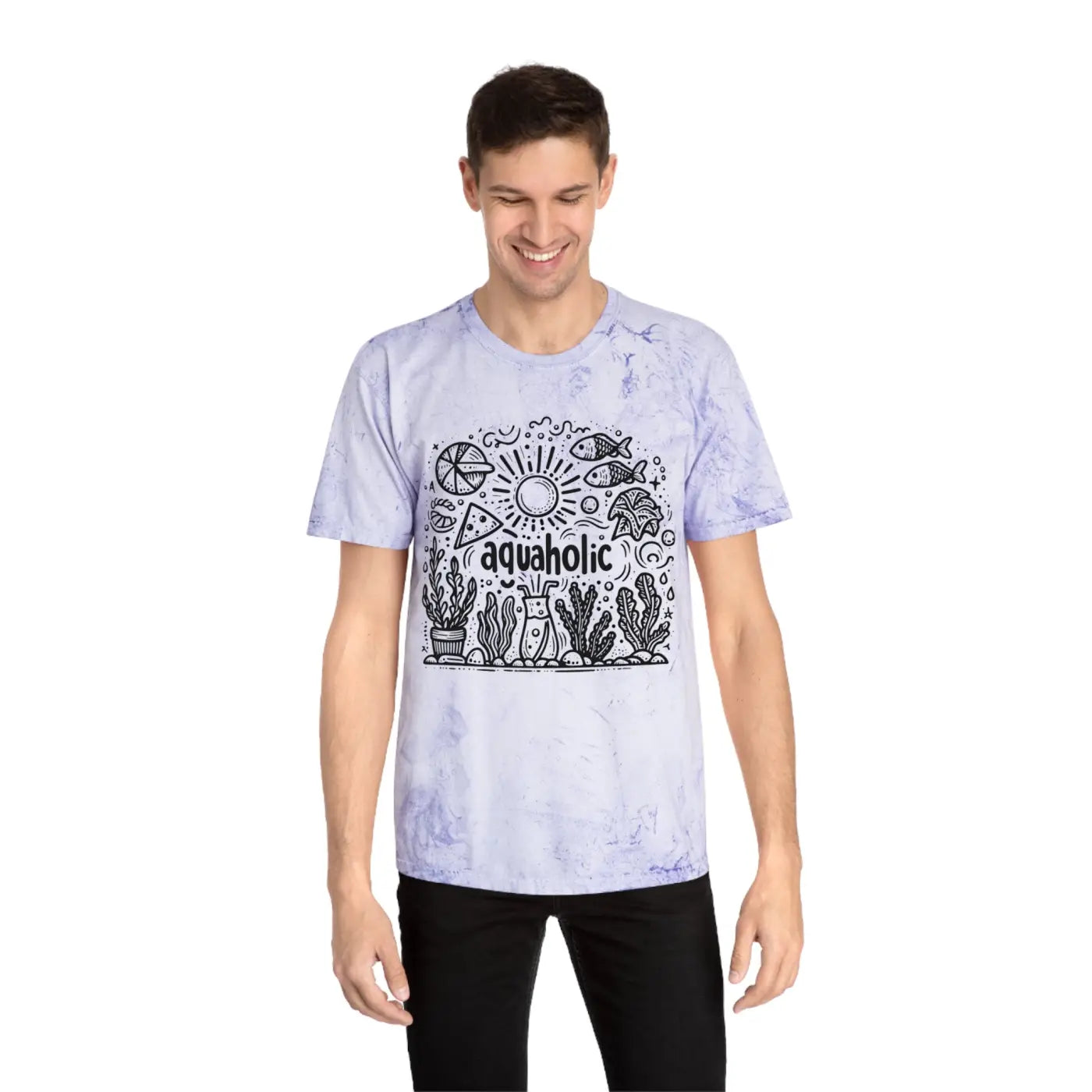 Color Blast T-Shirt - Bold Summer Vibes Unisex - DipaliZ