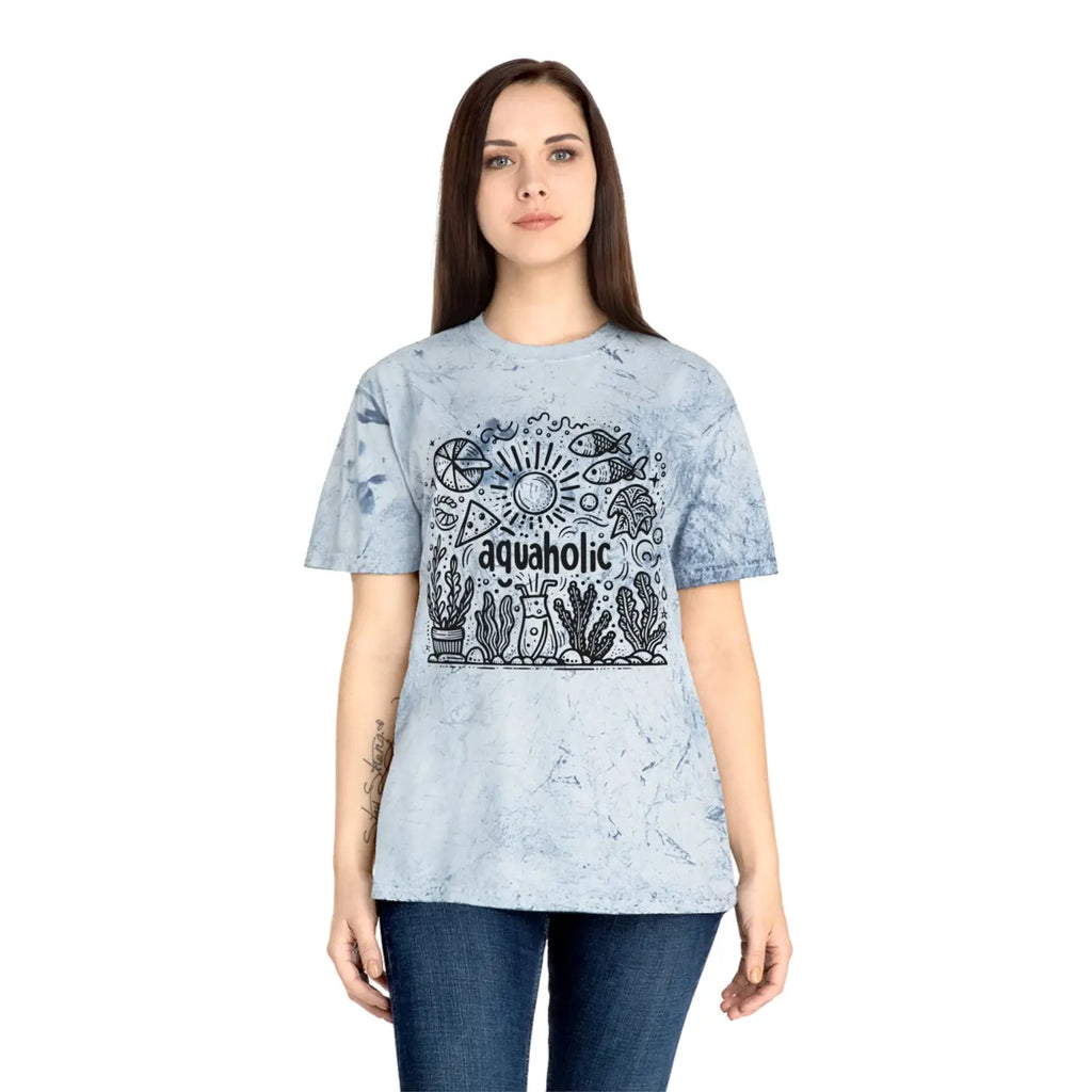 Color Blast T-Shirt - Bold Summer Vibes Unisex - DipaliZ