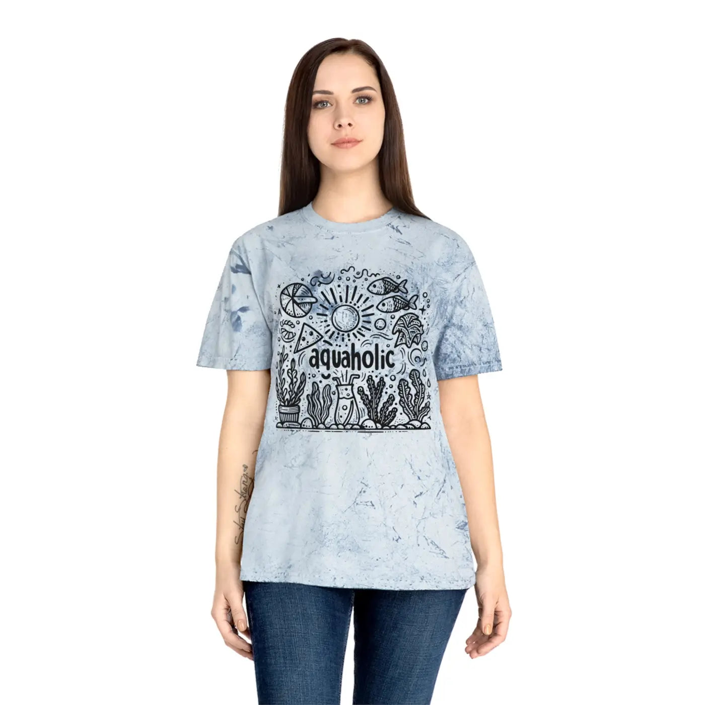 Color Blast T-Shirt - Bold Summer Vibes Unisex - DipaliZ