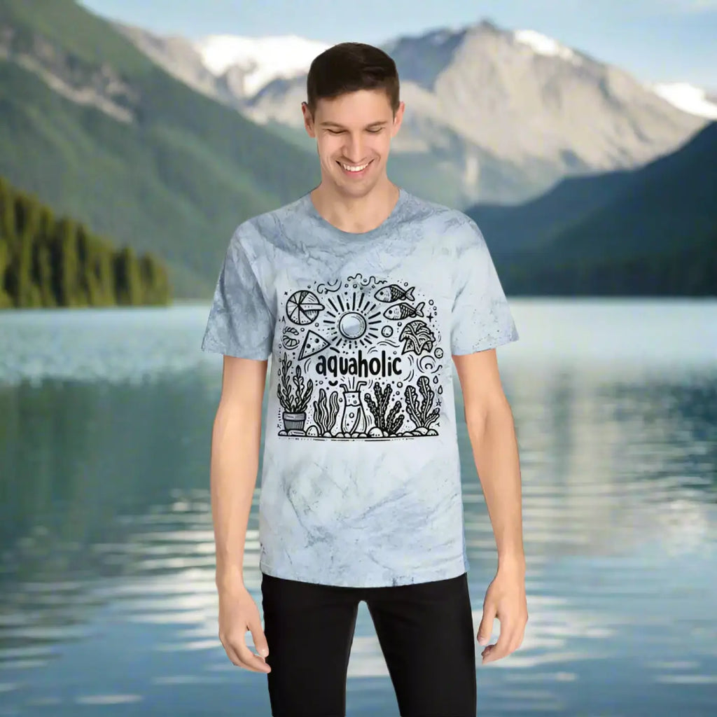 Color Blast T-Shirt - Bold Summer Vibes Unisex - DipaliZ