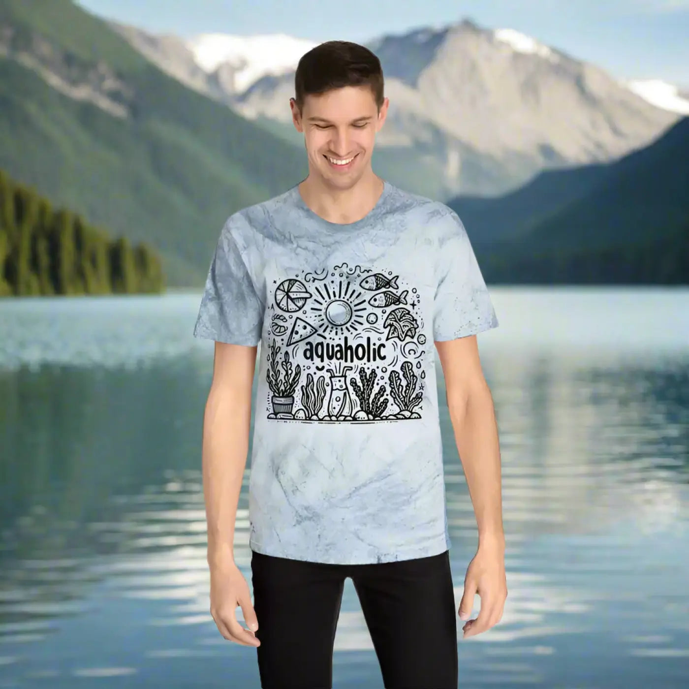 Color Blast T-Shirt - Bold Summer Vibes Unisex - DipaliZ