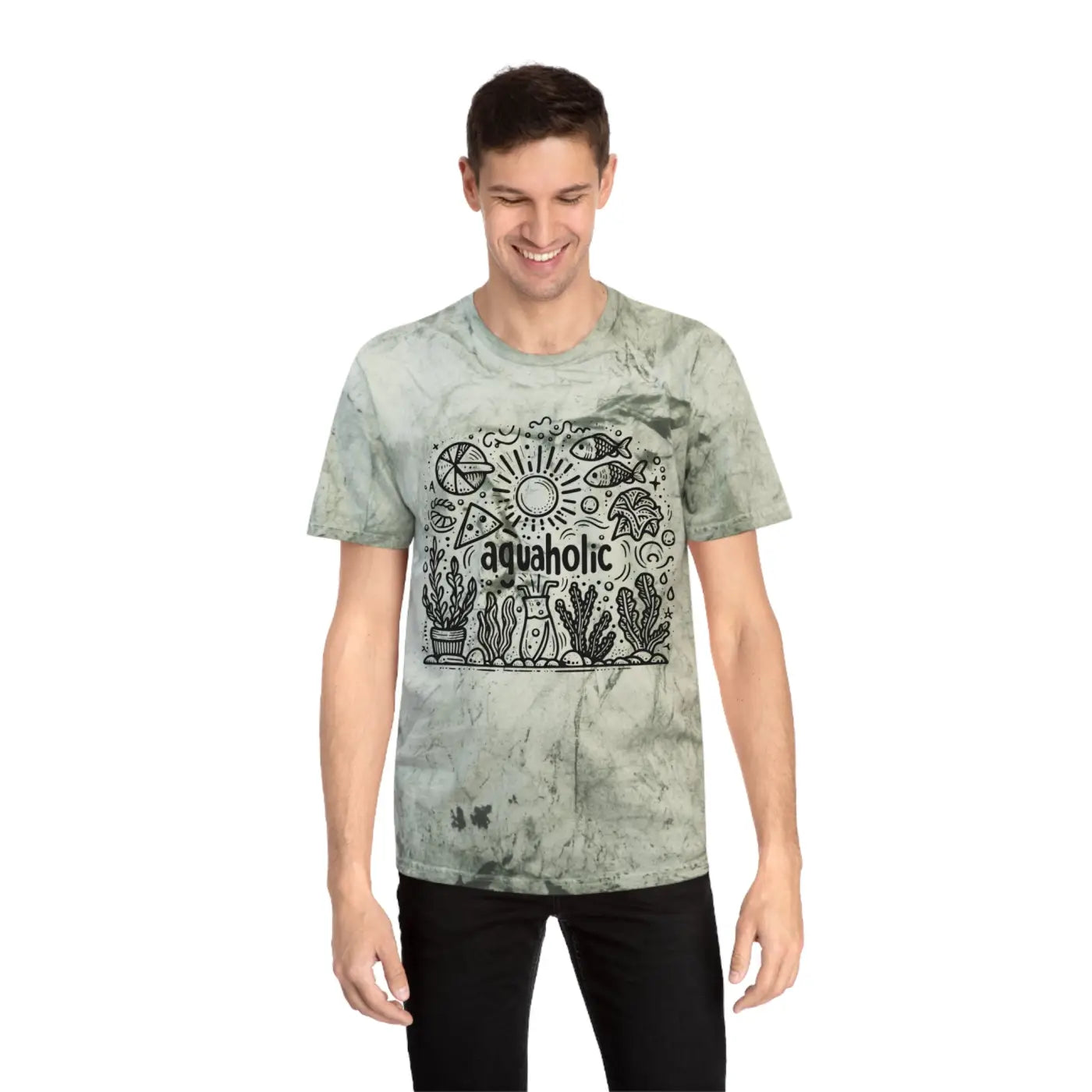 Color Blast T-Shirt - Bold Summer Vibes Unisex - DipaliZ