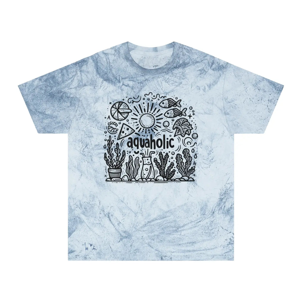 Color Blast T-Shirt - Bold Summer Vibes Unisex - DipaliZ