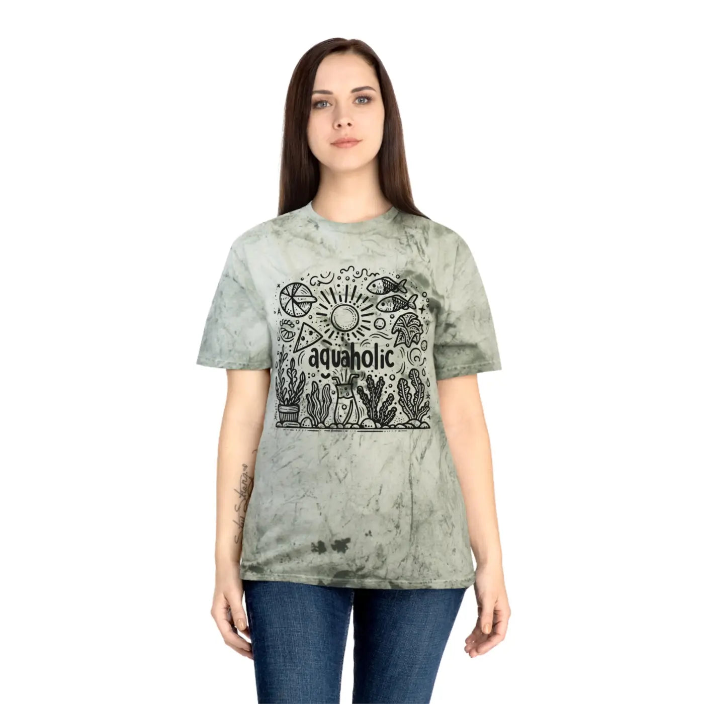 Color Blast T-Shirt - Bold Summer Vibes Unisex - DipaliZ