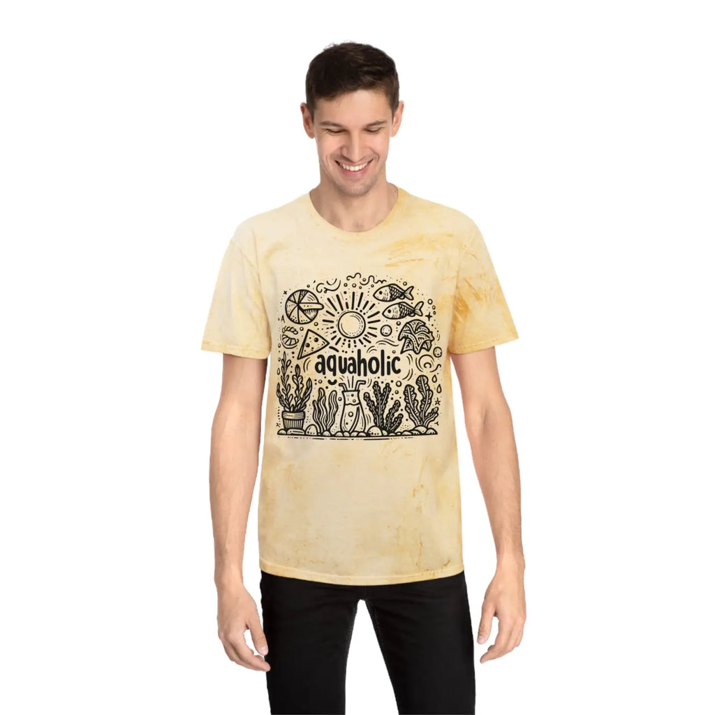 Color Blast T-Shirt - Bold Summer Vibes Unisex - DipaliZ