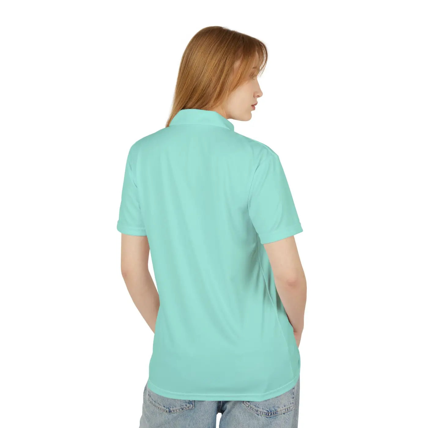 Aquaholic Unisex Polo - Chill Vibes for Water Lovers - DipaliZ