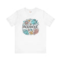 Aquaholic Unisex T-Shirt - Ocean Enthusiasts Beach Lovers - DipaliZ