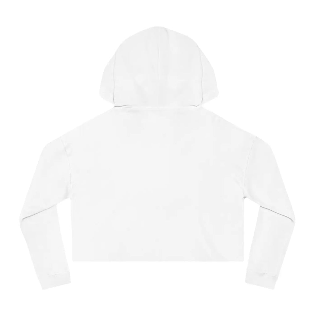 Cropped Hooded Sweatshirt - Beach Vibe Pastel Style - DipaliZ