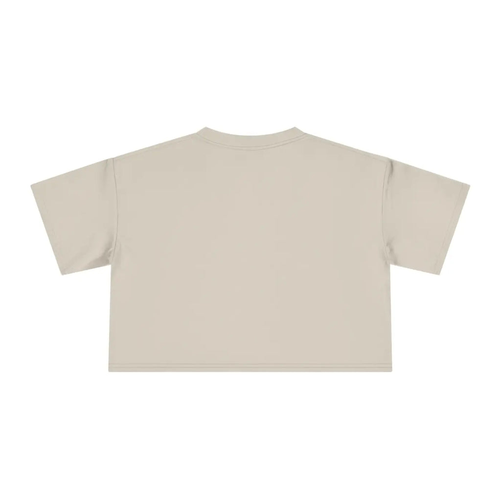 Women's Crop Tee - Bold Beach Vibes Summer Style - DipaliZ