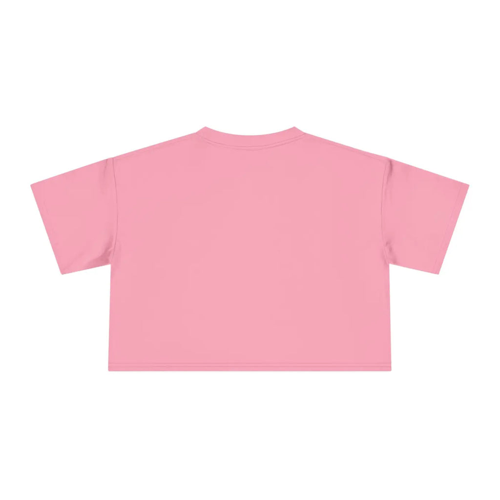 Women's Crop Tee - Bold Beach Vibes Summer Style - DipaliZ