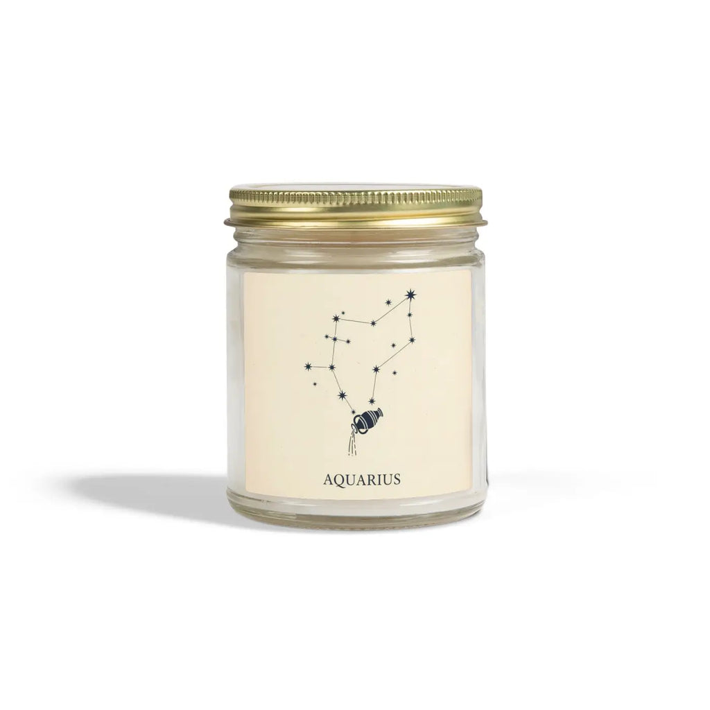 Coconut Apricot Wax Candles - Natural Cotton Wick - DipaliZ