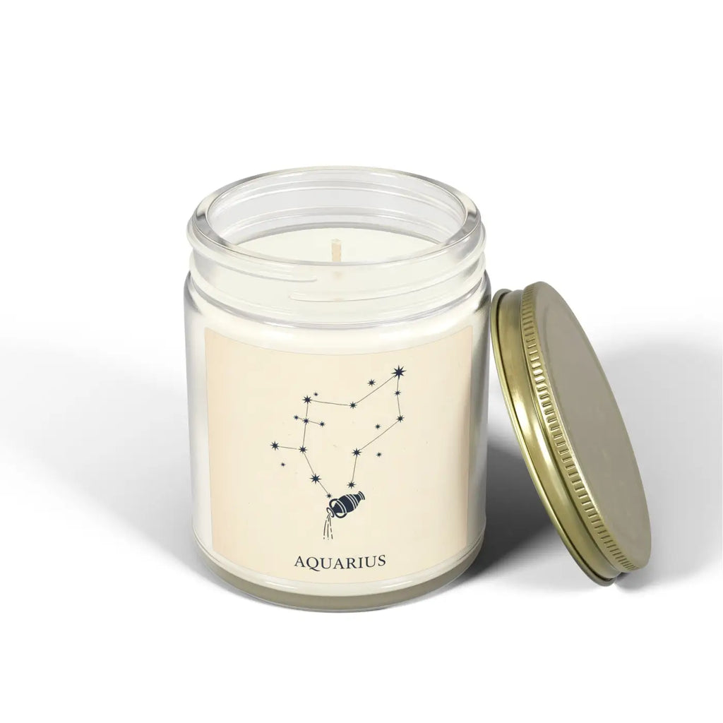 Coconut Apricot Wax Candles - Natural Cotton Wick - DipaliZ