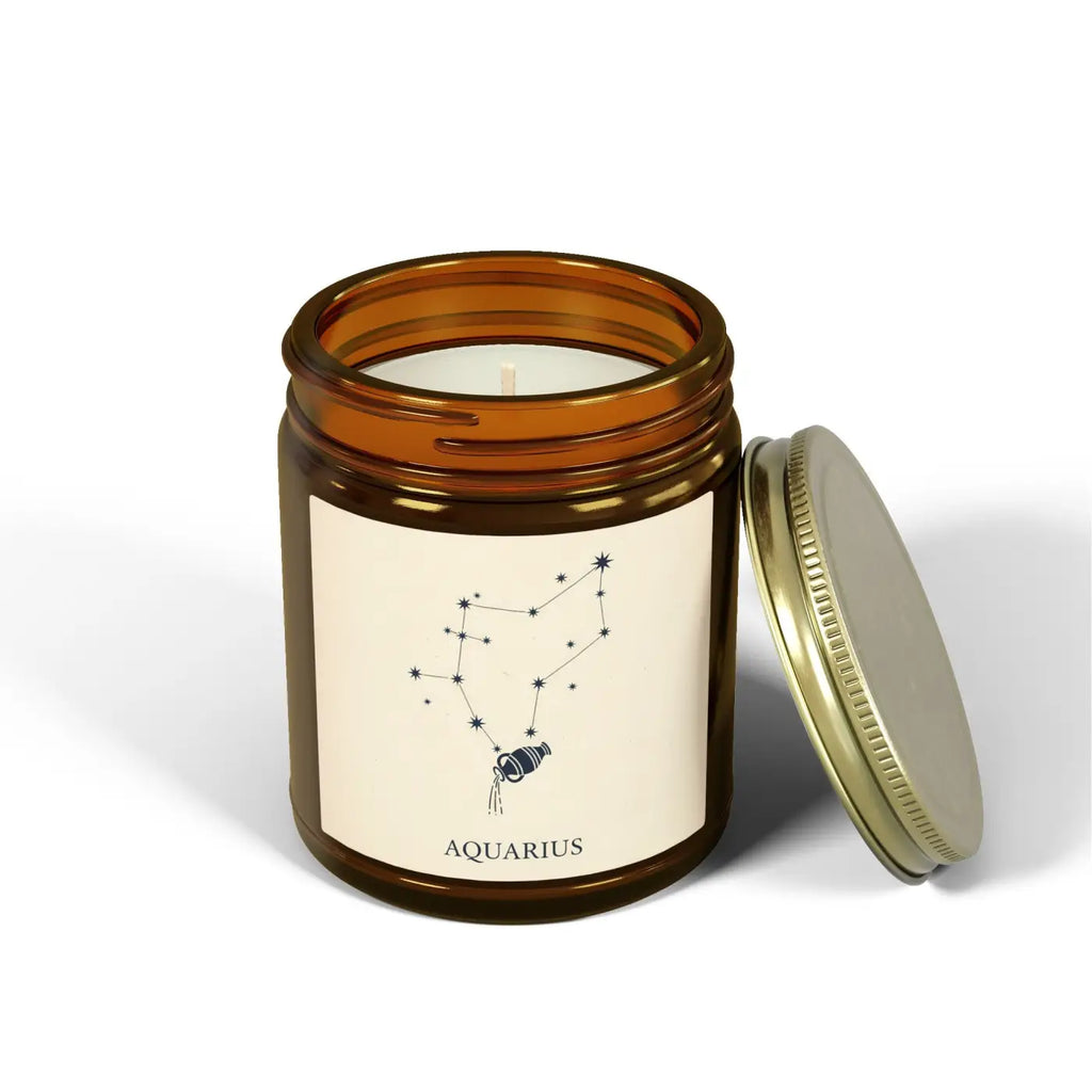 Coconut Apricot Wax Candles - Natural Cotton Wick - DipaliZ