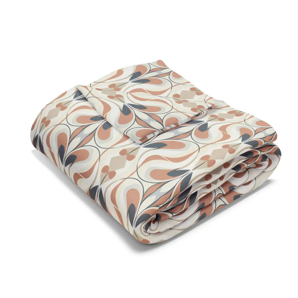 Arctic Fleece Blanket - Double-Sided Plush Comfort - DipaliZ