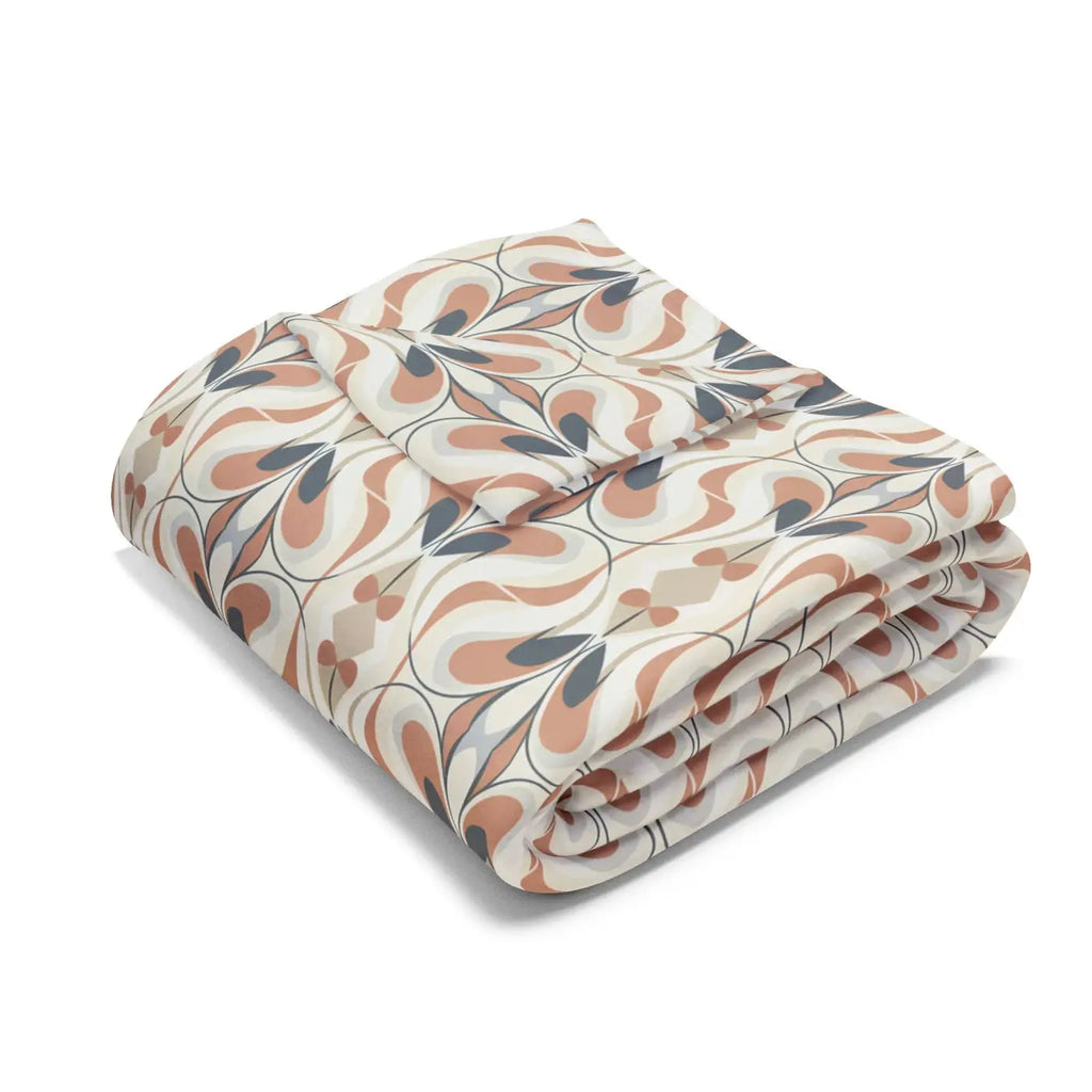Arctic Fleece Blanket - Double-Sided Plush Comfort - DipaliZ