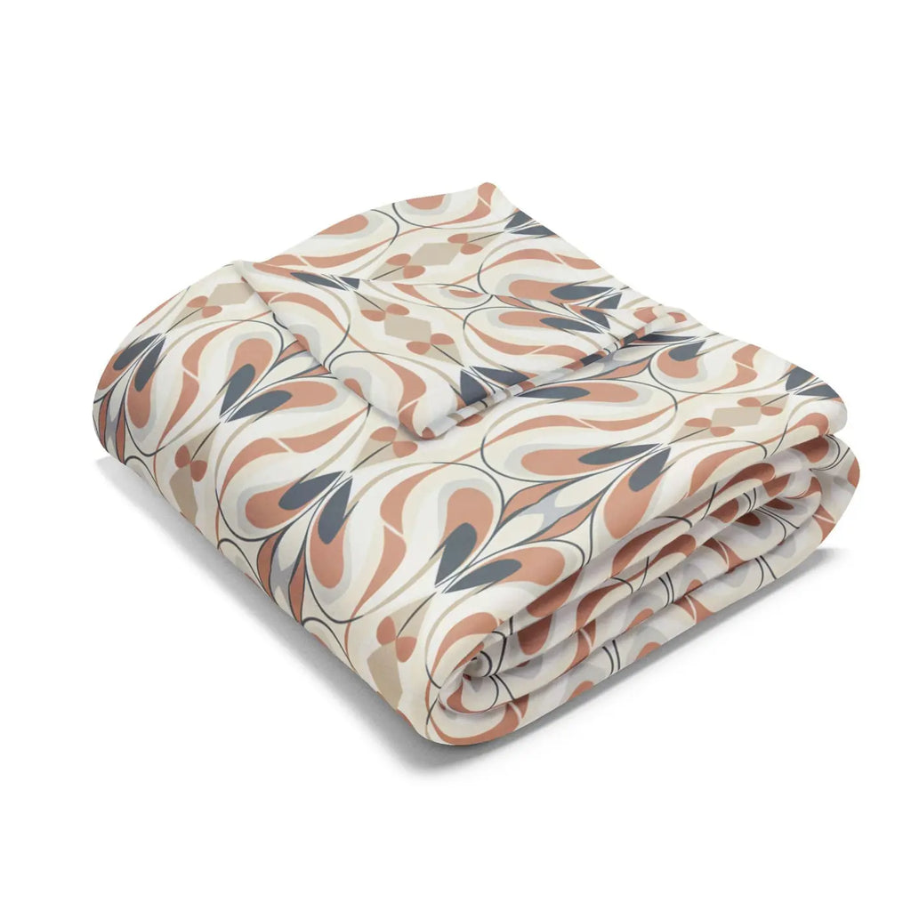 Arctic Fleece Blanket - Double-Sided Plush Comfort - DipaliZ