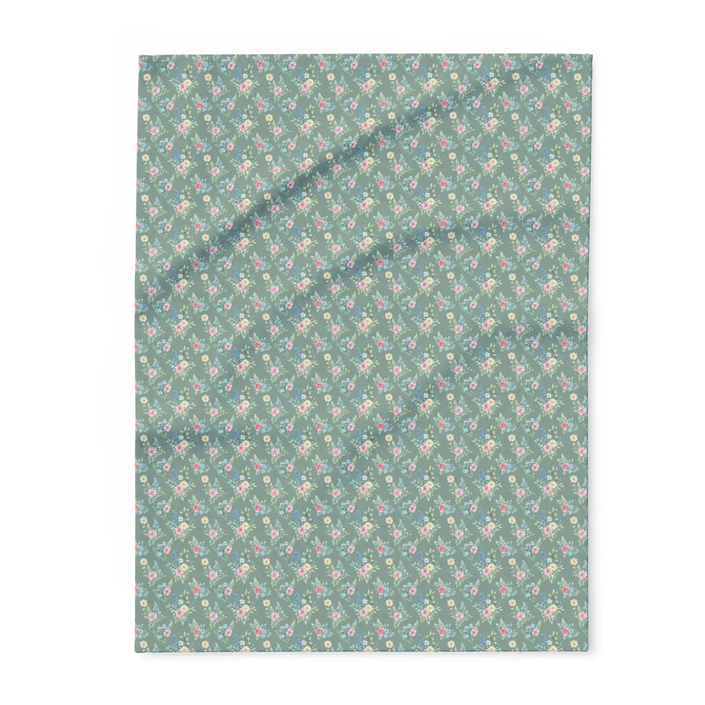 Arctic Fleece Blanket - Dreamy Pastels Winter Comfort - DipaliZ