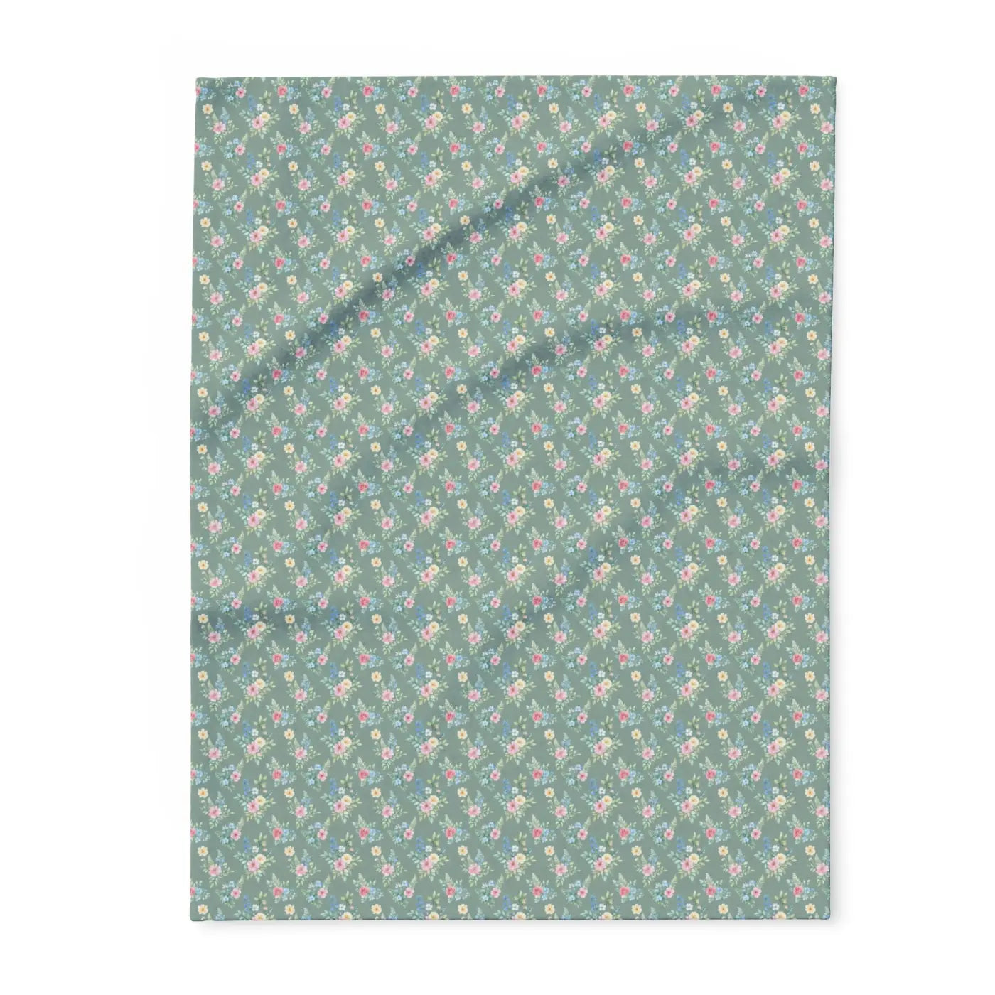 Arctic Fleece Blanket - Dreamy Pastels Winter Comfort - DipaliZ