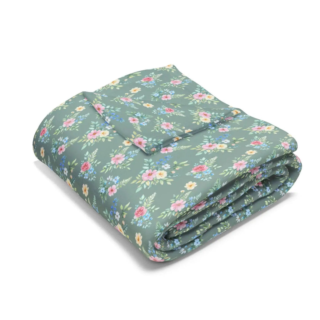 Arctic Fleece Blanket - Dreamy Pastels Winter Comfort - DipaliZ