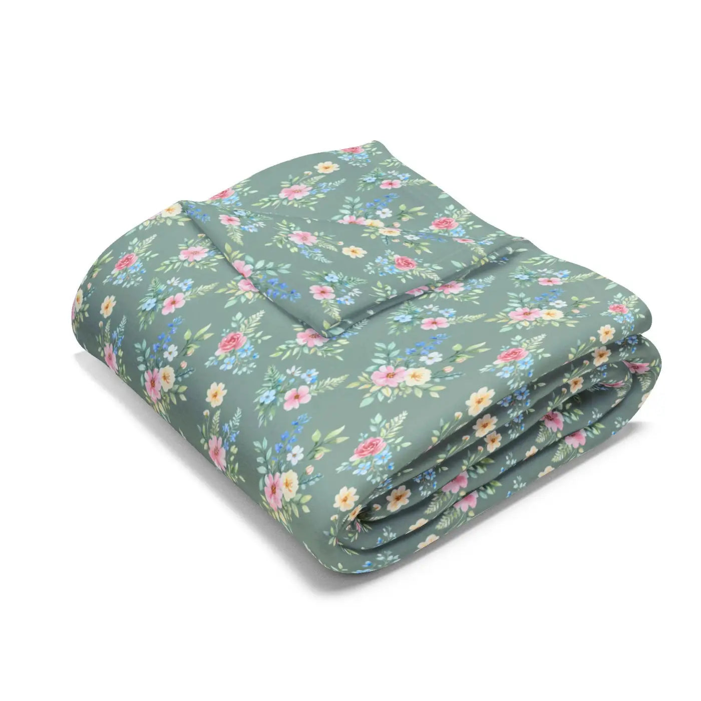 Arctic Fleece Blanket - Dreamy Pastels Winter Comfort - DipaliZ