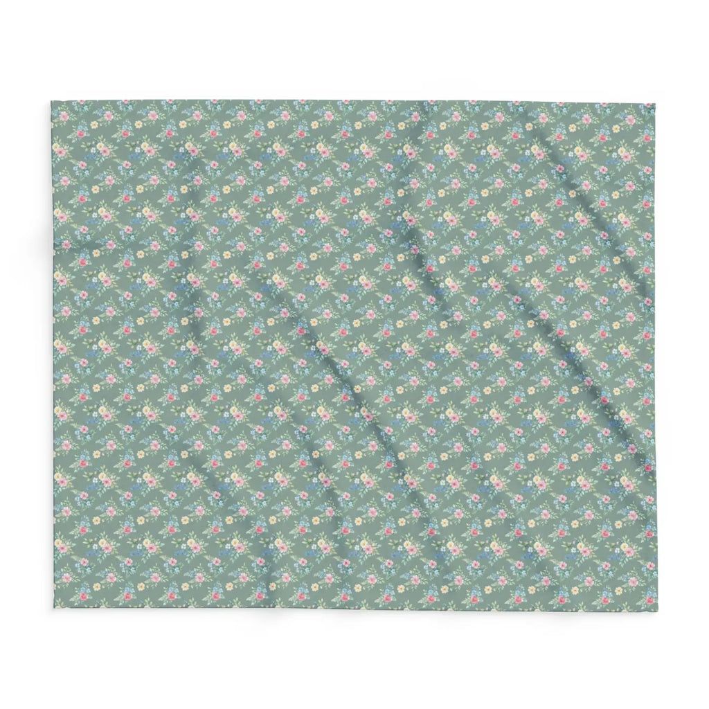 Arctic Fleece Blanket - Dreamy Pastels Winter Comfort - DipaliZ