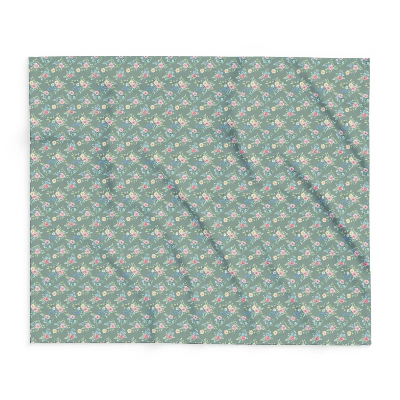 Arctic Fleece Blanket - Dreamy Pastels Winter Comfort - DipaliZ
