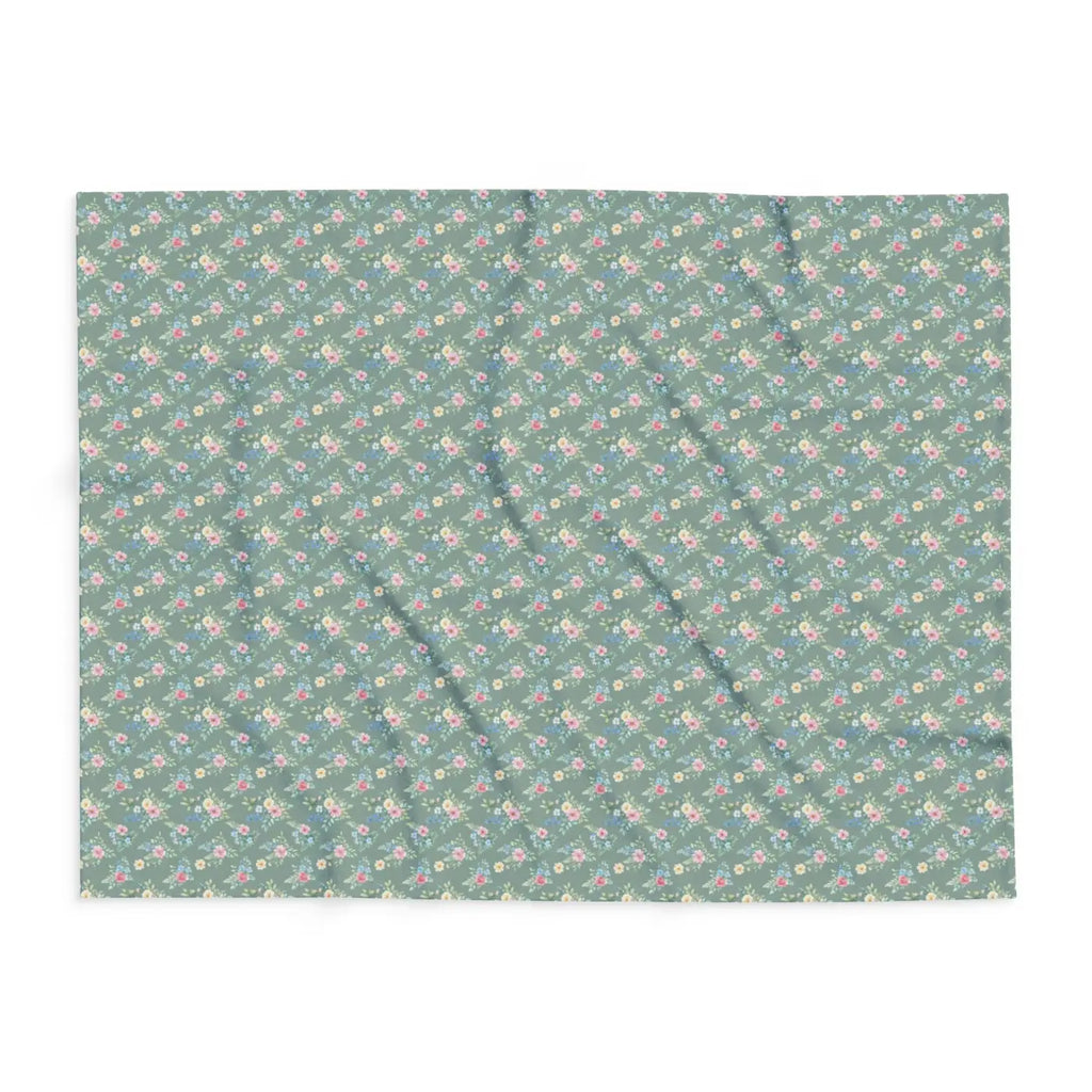 Arctic Fleece Blanket - Dreamy Pastels Winter Comfort - DipaliZ