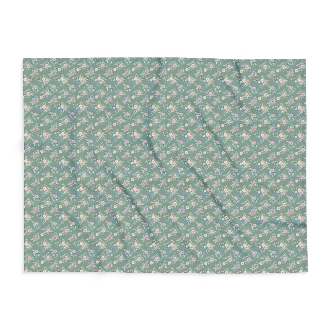 Arctic Fleece Blanket - Dreamy Pastels Winter Comfort - DipaliZ