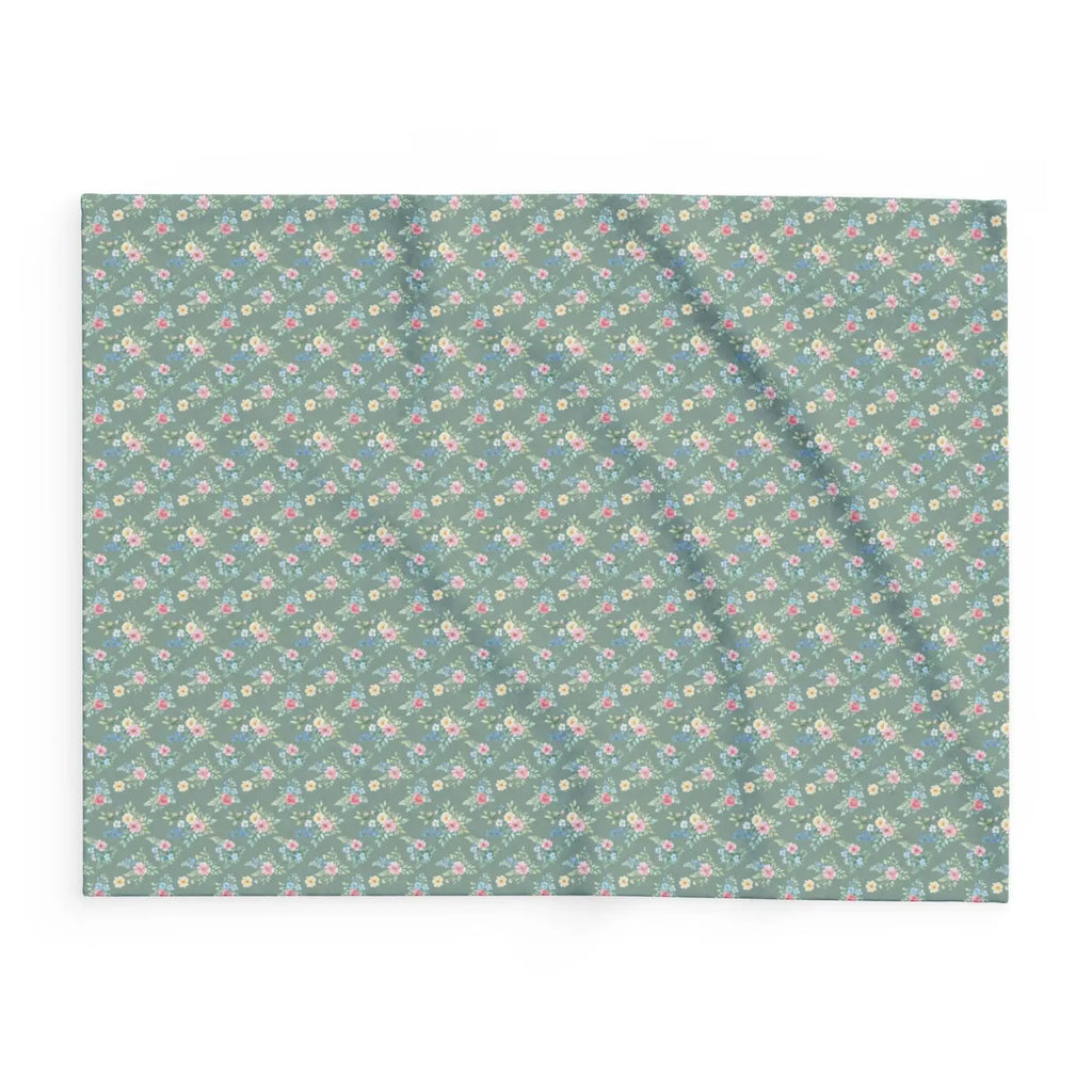 Arctic Fleece Blanket - Dreamy Pastels Winter Comfort - DipaliZ