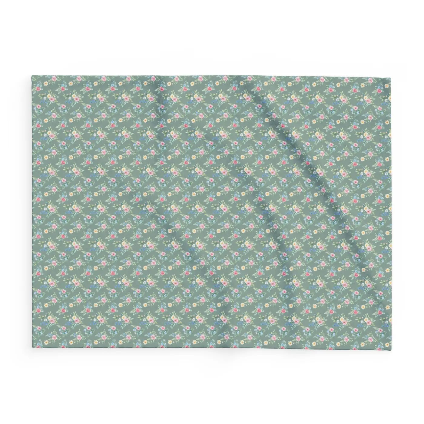 Arctic Fleece Blanket - Dreamy Pastels Winter Comfort - DipaliZ