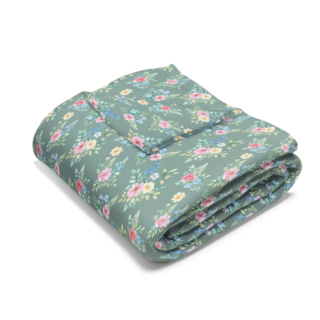 Arctic Fleece Blanket - Dreamy Pastels Winter Comfort - DipaliZ