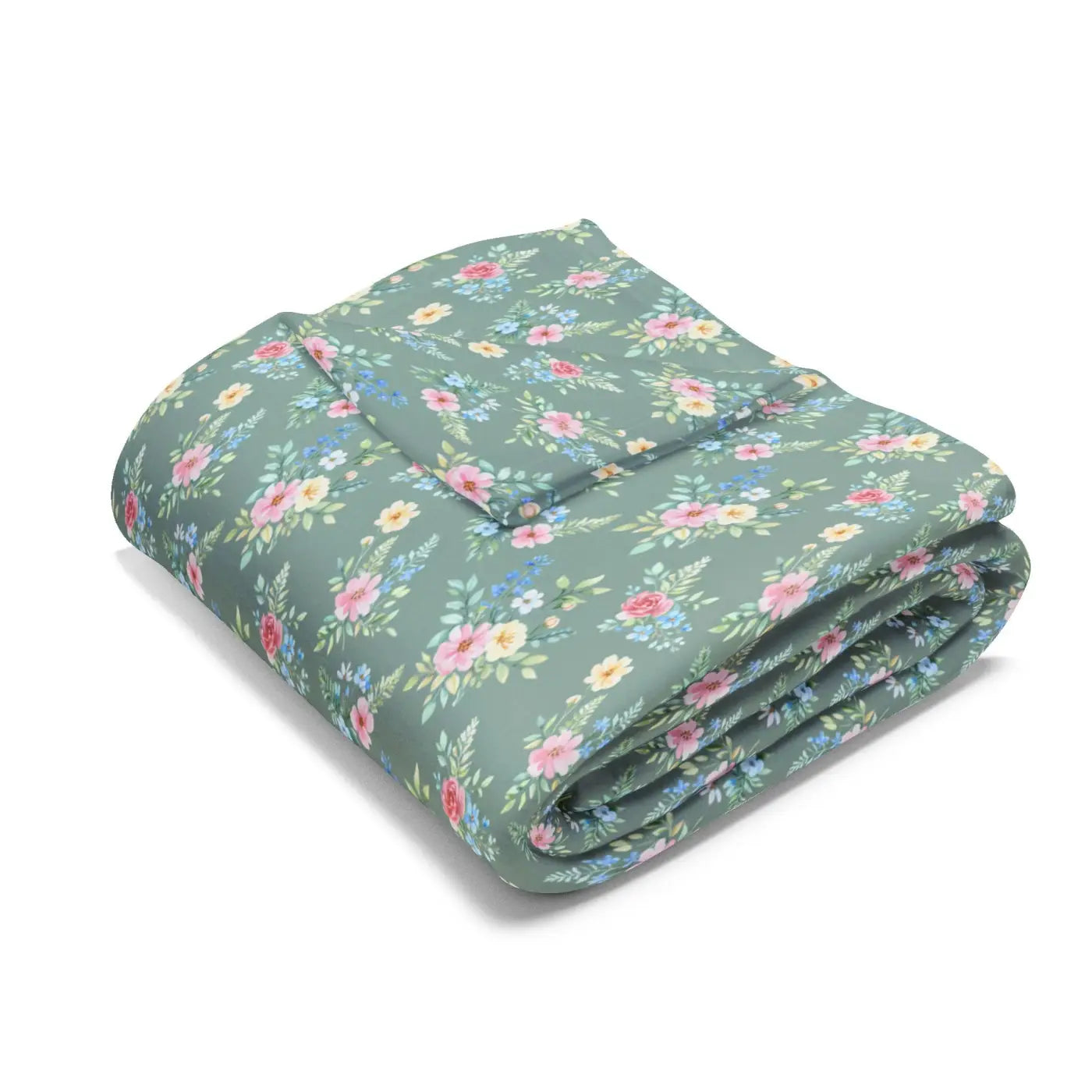 Arctic Fleece Blanket - Dreamy Pastels Winter Comfort - DipaliZ