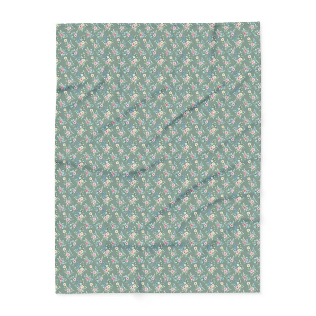 Arctic Fleece Blanket - Dreamy Pastels Winter Comfort - DipaliZ
