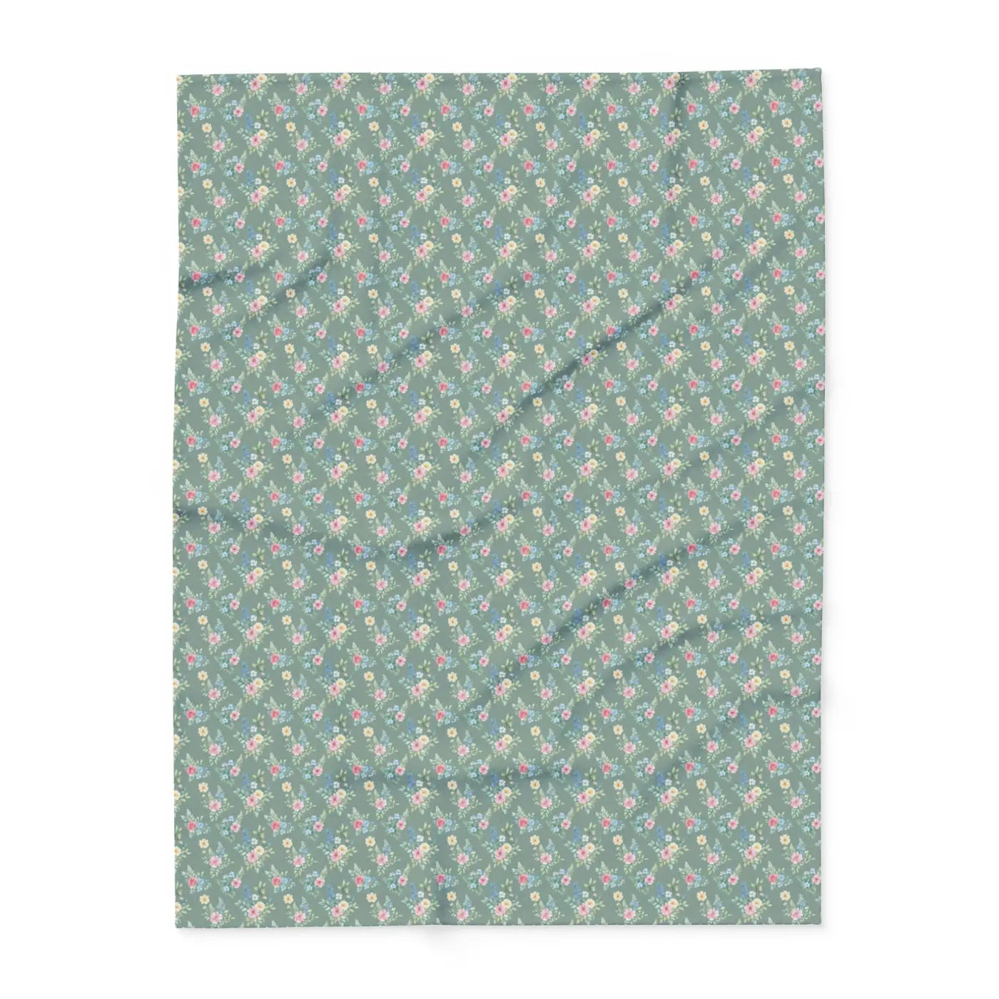 Arctic Fleece Blanket - Dreamy Pastels Winter Comfort - DipaliZ