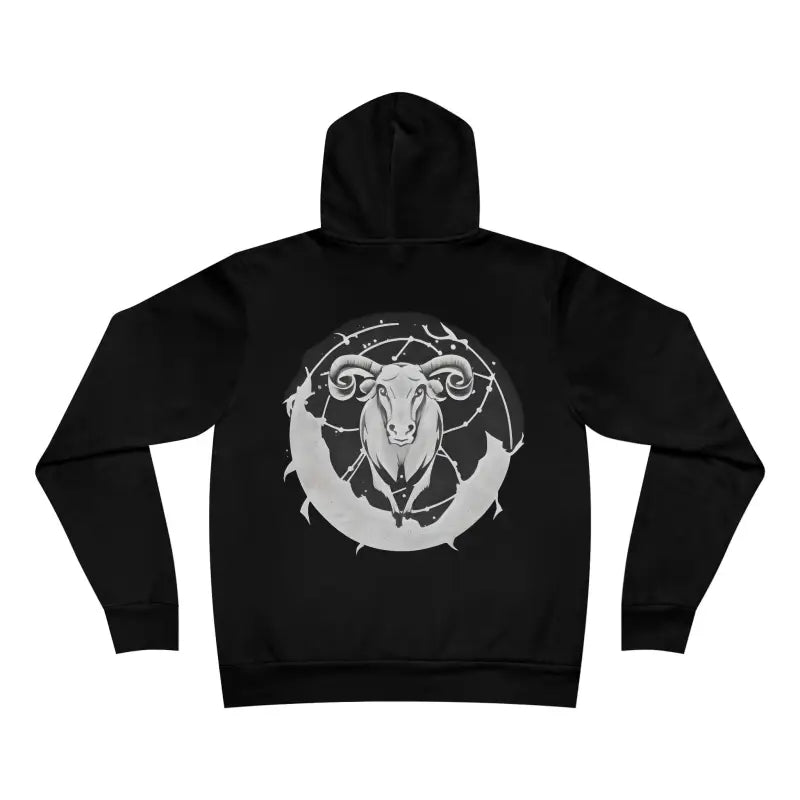 Aries Sponge Fleece Pullover - Zodiac Fire Spirit - DipaliZ